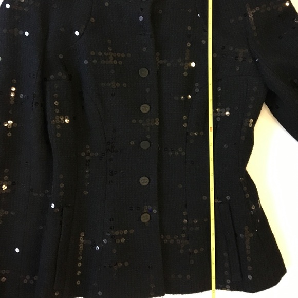 SOLD Chanel Sequin Suit French size 38 - Picture 7 of 16